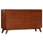 vidaXL Schubladenschrank Braun 140 x 40 x 80 cm Massives Mangoholz vidaXL Schubladenschrank Braun 140 x 40 x 80 cm Massives Mangoholz
