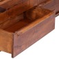 vidaXL Schubladenschrank Braun 140 x 40 x 80 cm Massives Mangoholz vidaXL Schubladenschrank Braun 140 x 40 x 80 cm Massives Mangoholz