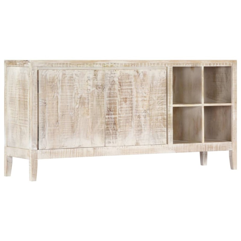 vidaXL Sideboard 160 x 40 x 76 cm Mangoholz Massiv vidaXL Sideboard 160 x 40 x 76 cm Mangoholz Massiv