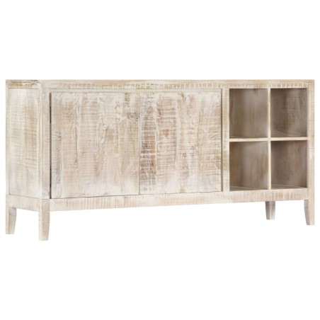 vidaXL Sideboard 160 x 40 x 76 cm Mangoholz Massiv