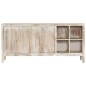 vidaXL Sideboard 160 x 40 x 76 cm Mangoholz Massiv vidaXL Sideboard 160 x 40 x 76 cm Mangoholz Massiv