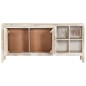 vidaXL Sideboard 160 x 40 x 76 cm Mangoholz Massiv vidaXL Sideboard 160 x 40 x 76 cm Mangoholz Massiv