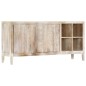vidaXL Sideboard 160 x 40 x 76 cm Mangoholz Massiv vidaXL Sideboard 160 x 40 x 76 cm Mangoholz Massiv