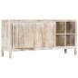 vidaXL Sideboard 160 x 40 x 76 cm Mangoholz Massiv vidaXL Sideboard 160 x 40 x 76 cm Mangoholz Massiv
