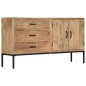 vidaXL Sideboard 140x35x75 cm Massivholz Mango vidaXL Sideboard 140x35x75 cm Massivholz Mango