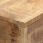 vidaXL Sideboard 140x35x75 cm Massivholz Mango vidaXL Sideboard 140x35x75 cm Massivholz Mango