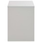 vidaXL Schminktisch mit Spiegel und Hocker Grau 104x45x131 cm vidaXL Schminktisch mit Spiegel und Hocker Grau 104x45x131 cm