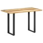 vidaXL Esstisch 120x60x76 cm Altholz Massiv vidaXL Esstisch 120x60x76 cm Altholz Massiv