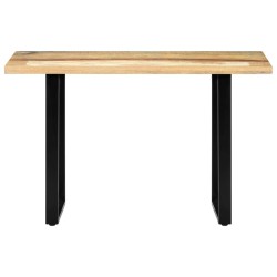 vidaXL Esstisch 120x60x76 cm Altholz Massiv