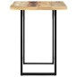 vidaXL Esstisch 120x60x76 cm Altholz Massiv vidaXL Esstisch 120x60x76 cm Altholz Massiv