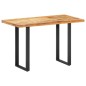 vidaXL Esstisch 120x60x76 cm Altholz Massiv vidaXL Esstisch 120x60x76 cm Altholz Massiv