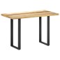 vidaXL Esstisch 120x60x76 cm Altholz Massiv vidaXL Esstisch 120x60x76 cm Altholz Massiv