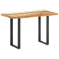 vidaXL Esstisch 120x60x76 cm Altholz Massiv vidaXL Esstisch 120x60x76 cm Altholz Massiv