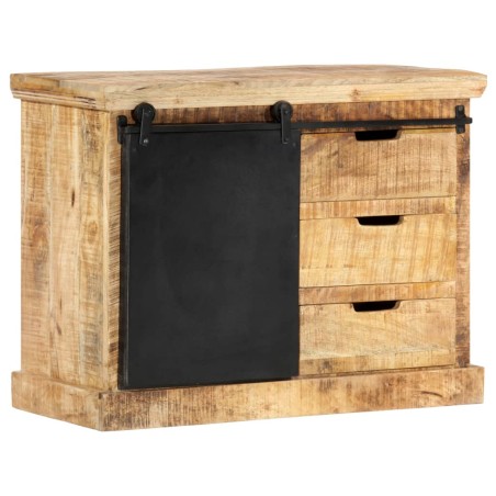 vidaXL Sideboard 80 x 30 x 60 cm Massivholz Mango 