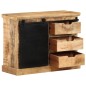 vidaXL Sideboard 80 x 30 x 60 cm Massivholz Mango vidaXL Sideboard 80 x 30 x 60 cm Massivholz Mango