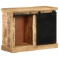 vidaXL Sideboard 80 x 30 x 60 cm Massivholz Mango vidaXL Sideboard 80 x 30 x 60 cm Massivholz Mango