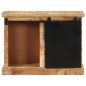 vidaXL Sideboard 80 x 30 x 60 cm Massivholz Mango vidaXL Sideboard 80 x 30 x 60 cm Massivholz Mango