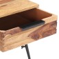 vidaXL Couchtisch 88x55x40 cm Massivholz vidaXL Couchtisch 88x55x40 cm Massivholz
