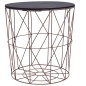vidaXL Couchtische 3 Stk. Kupferfarben vidaXL Couchtische 3 Stk. Kupferfarben