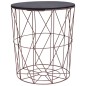 vidaXL Couchtische 3 Stk. Kupferfarben vidaXL Couchtische 3 Stk. Kupferfarben