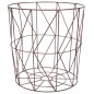 vidaXL Couchtische 3 Stk. Kupferfarben vidaXL Couchtische 3 Stk. Kupferfarben