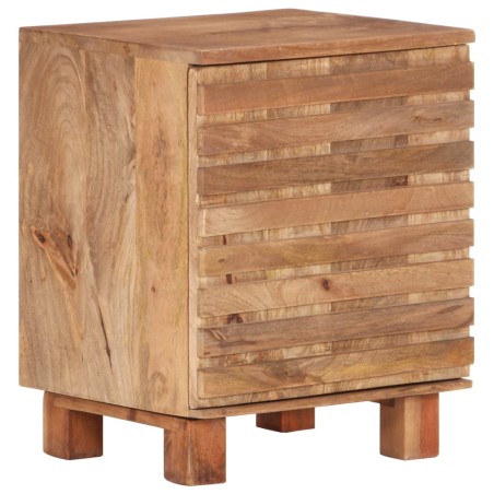 vidaXL Nachttisch 40x35x51cm Massivholz Mango 