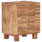 vidaXL Nachttisch 40x35x51cm Massivholz Mango 