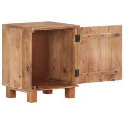 vidaXL Nachttisch 40x35x51cm Massivholz Mango 