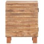 vidaXL Nachttisch 40x35x51cm Massivholz Mango 