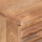 vidaXL Nachttisch 40x35x51cm Massivholz Mango 