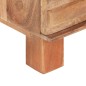 vidaXL Nachttisch 40x35x51cm Massivholz Mango 