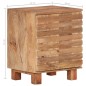vidaXL Nachttisch 40x35x51cm Massivholz Mango 