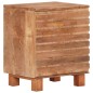 vidaXL Nachttisch 40x35x51cm Massivholz Mango 