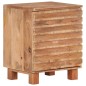vidaXL Nachttisch 40x35x51cm Massivholz Mango 