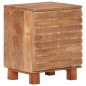 vidaXL Nachttisch 40x35x51cm Massivholz Mango 
