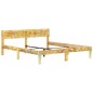 vidaXL Massivholzbett Altholz 160x200 cm vidaXL Massivholzbett Altholz 160x200 cm