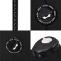 vidaXL Schneiderpuppe Verstellbar Weiblich Schwarz L Größe 44-50 vidaXL Schneiderpuppe Verstellbar Weiblich Schwarz L Größe 44-50