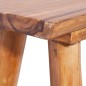 vidaXL Gartenbank 120 cm Massivholz Teak vidaXL Gartenbank 120 cm Massivholz Teak
