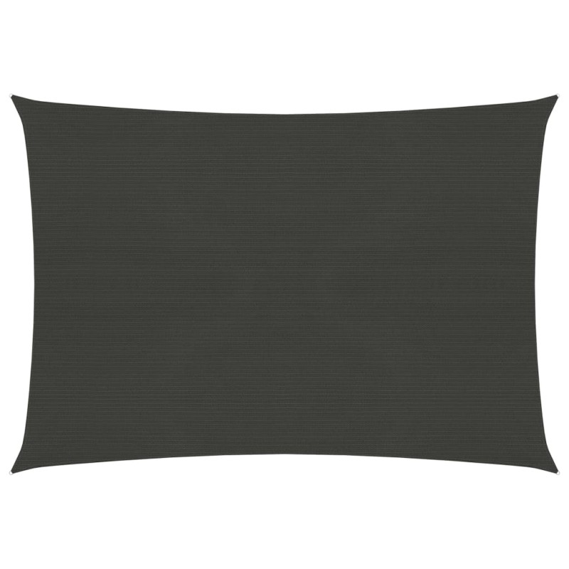 vidaXL Sonnensegel 160 g/m² Anthrazit 2,5x3 m HDPE vidaXL Sonnensegel 160 g/m² Anthrazit 2,5x3 m HDPE