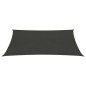 vidaXL Sonnensegel 160 g/m² Anthrazit 2,5x3 m HDPE vidaXL Sonnensegel 160 g/m² Anthrazit 2,5x3 m HDPE