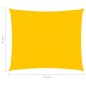 vidaXL Sonnensegel 160 g/m² Gelb 3,6x3,6 m HDPE vidaXL Sonnensegel 160 g/m² Gelb 3,6x3,6 m HDPE