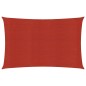 vidaXL Sonnensegel 160 g/m² Rot 3,5x5 m HDPE vidaXL Sonnensegel 160 g/m² Rot 3,5x5 m HDPE