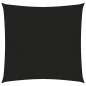 vidaXL Sonnensegel 160 g/m² Schwarz 3x3 m HDPE vidaXL Sonnensegel 160 g/m² Schwarz 3x3 m HDPE