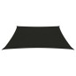 vidaXL Sonnensegel 160 g/m² Schwarz 3x3 m HDPE vidaXL Sonnensegel 160 g/m² Schwarz 3x3 m HDPE