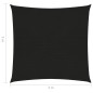vidaXL Sonnensegel 160 g/m² Schwarz 3x3 m HDPE vidaXL Sonnensegel 160 g/m² Schwarz 3x3 m HDPE