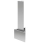 vidaXL Gartenbrunnen Silbern 37,7x32,6x110 cm Edelstahl vidaXL Gartenbrunnen Silbern 37,7x32,6x110 cm Edelstahl