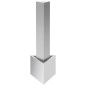 vidaXL Gartenbrunnen Silbern 37,7x32,6x110 cm Edelstahl vidaXL Gartenbrunnen Silbern 37,7x32,6x110 cm Edelstahl