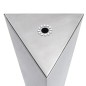vidaXL Gartenbrunnen Silbern 37,7x32,6x110 cm Edelstahl vidaXL Gartenbrunnen Silbern 37,7x32,6x110 cm Edelstahl