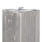 vidaXL Gartenbrunnen Silbern 37,7x32,6x110 cm Edelstahl vidaXL Gartenbrunnen Silbern 37,7x32,6x110 cm Edelstahl