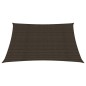vidaXL Sonnensegel 160 g/m² Braun 2x2 m HDPE vidaXL Sonnensegel 160 g/m² Braun 2x2 m HDPE
